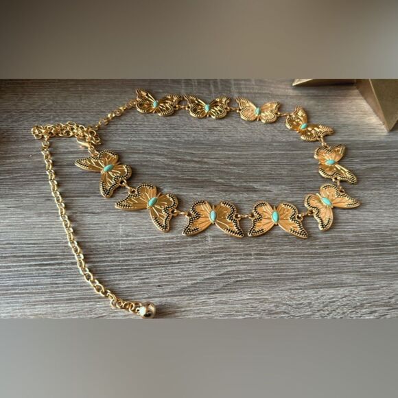 Bohemian butterfly belt A835 - Picture 3 of 4